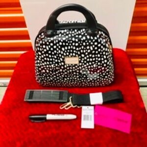 Betsey Johnson Travel Bag, S, NWT
